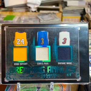 Kobe Bryant Chris Paul Dwayne Wade game Jersey